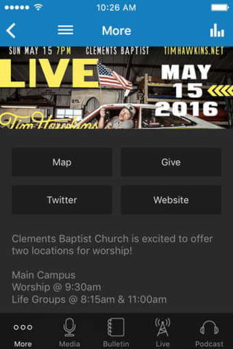 Image 0 for Clements Baptist Church