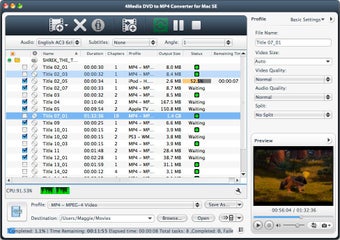 Image 0 for 4Media DVD to MP4 Convert…