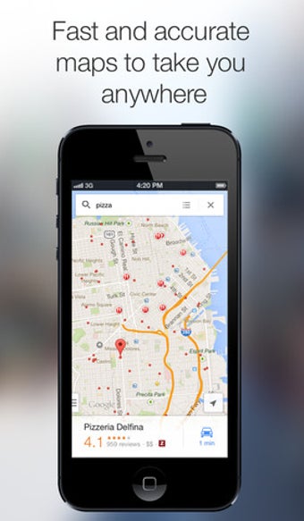 Image 6 for Google Maps - Navigation …