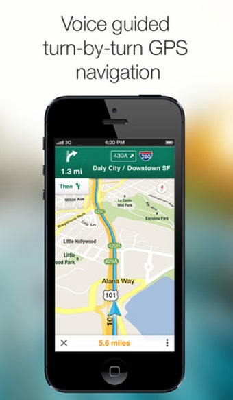 Image 4 for Google Maps - Navigation …
