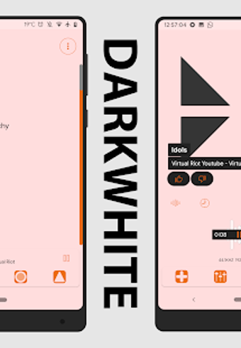 Image 2 for Darkwhite  PowerAmp v3 Sk…