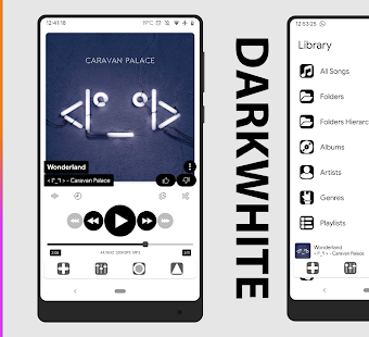 Image 3 for Darkwhite  PowerAmp v3 Sk…