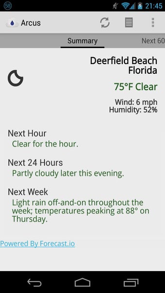 Imagen 0 para Arcus Weather Pro Key