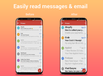 Imagen 0 para Big Font - Change Font Si…