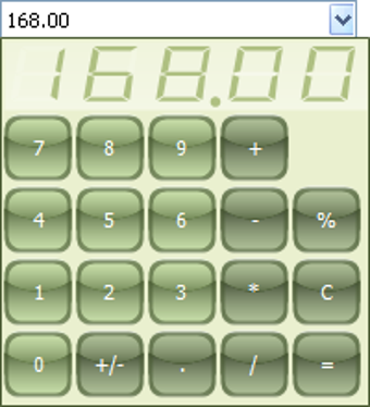 Image 0 for TMS TAdvSmoothCalculator …