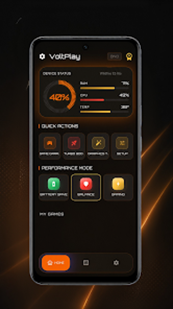 Imagen 0 para VoltPlay: Game Booster