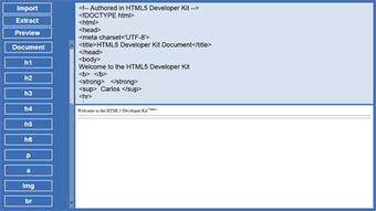 Imagen 1 para HTML Developer Kit for Wi…