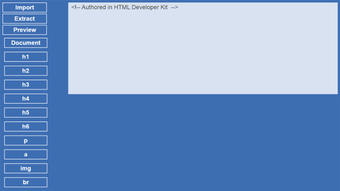 Imagen 0 para HTML Developer Kit for Wi…