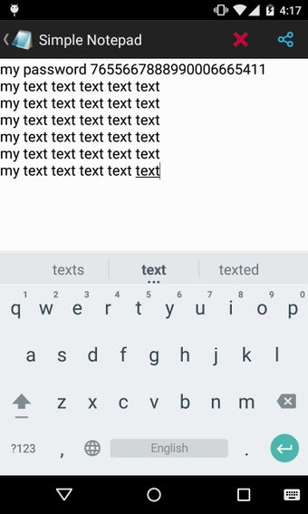 Imagen 0 para Simple Notepad