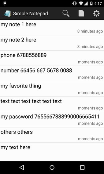 Imagen 0 para Simple Notepad