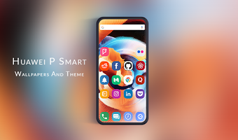 Imagen 1 para Theme for Huawei P Smart …