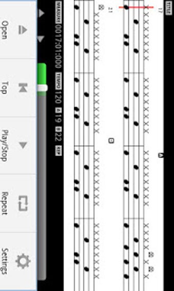 Image 2 for MIDI Drum Score Player