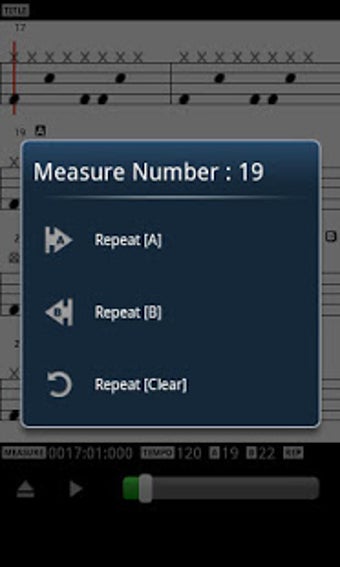 Image 1 for MIDI Drum Score Player