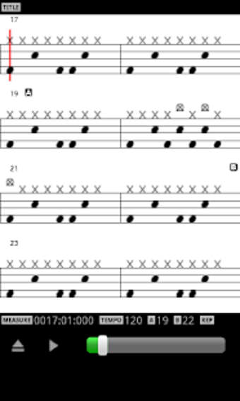 Image 3 for MIDI Drum Score Player