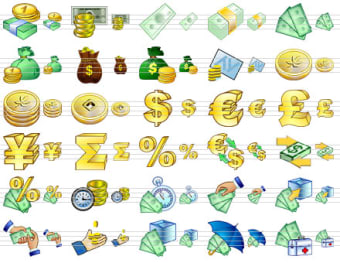 Image 0 for Large Money Icons