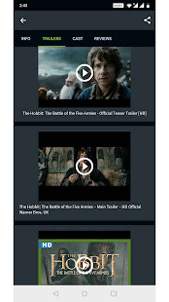 Imagen 1 para Popcorn Time: Free Movies…