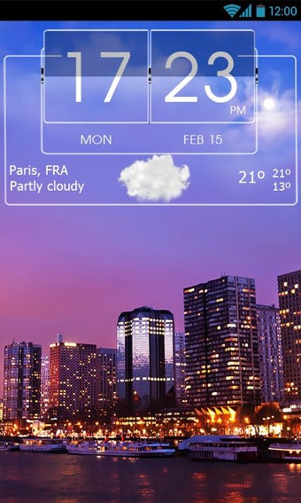 Image 2 for 3D Flip Clock Theme Pack …
