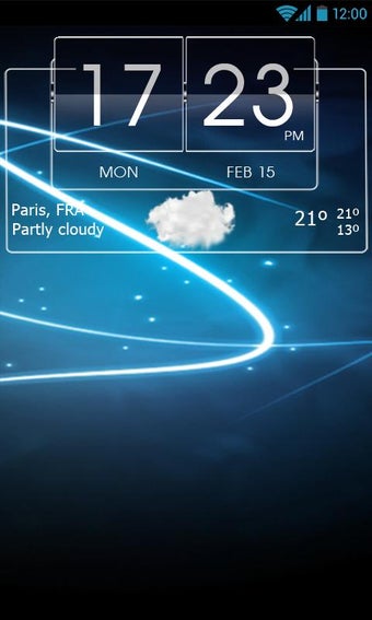 Imagen 1 para 3D Flip Clock Theme Pack …