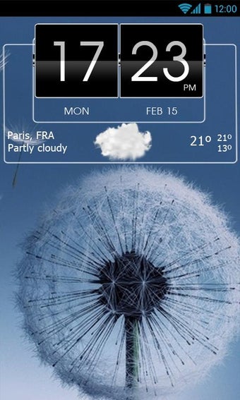 Image 0 for 3D Flip Clock Theme Pack …
