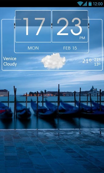 Imagen 2 para 3D Flip Clock Theme Pack …