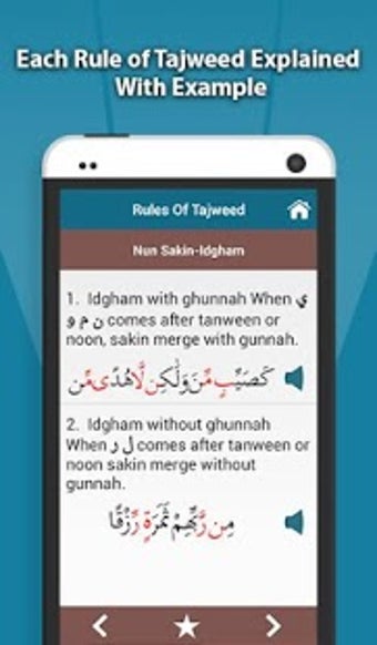 Image 0 for Tajweed Quran Tarteel Rul…