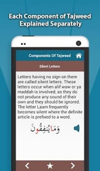 Image 1 for Tajweed Quran Tarteel Rul…