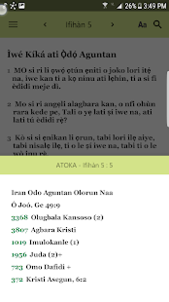 Imagen 3 para Bibeli Alalaye Kikun