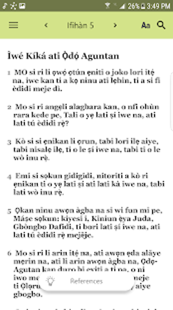 Imagen 1 para Bibeli Alalaye Kikun