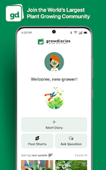 Imagen 0 para GrowDiaries
