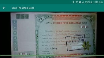 Image 0 for Prize Bond Scanner & Chec…