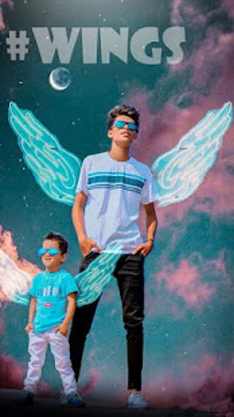 Imagen 2 para Wings Photo Editor 2019