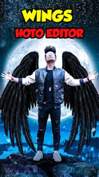 Imagen 3 para Wings Photo Editor 2019