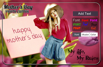 Imagen 2 para Mother's Day Photo Editor