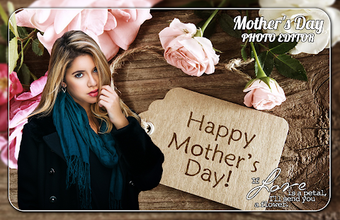Imagen 1 para Mother's Day Photo Editor