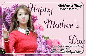 Imagen 1 para Mother's Day Photo Editor