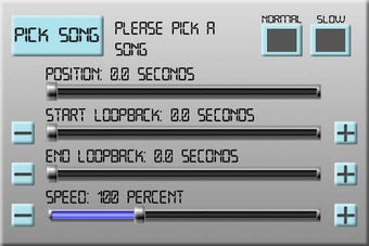 Image 0 for SongLoopSlowdown