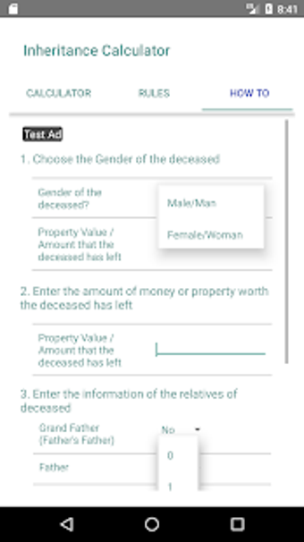 Imagen 0 para Islamic Inheritance Calcu…