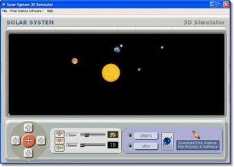Image 2 for Solar System 3D Simulator
