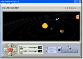 Image 1 for Solar System 3D Simulator