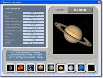 Image 0 for Solar System 3D Simulator