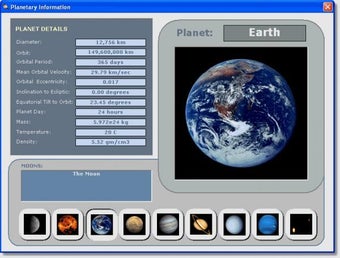 Image 3 for Solar System 3D Simulator
