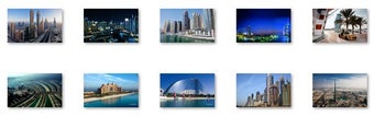 Image 0 for Dubai Skyscrapers Windows…