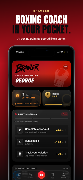 Image 0 for BRAWLER- Future of Boxing