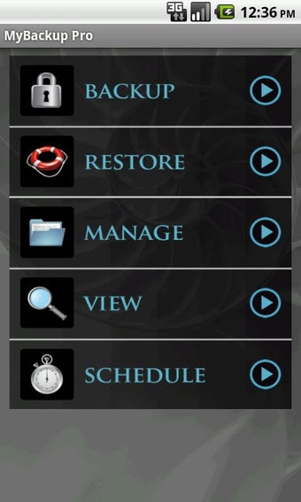 Imagen 0 para My Backup Pro