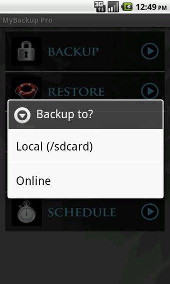 Imagen 2 para My Backup Pro