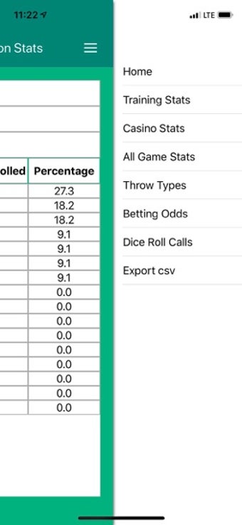 Image 1 for Craps Dice Tracker