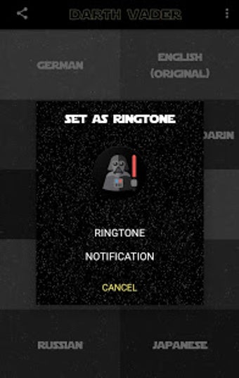 Image 1 for Darth Vader - Soundboard