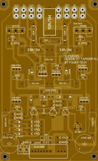 Image 2 for Amplifier Circuit Board
