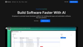 Imagen 0 para Dropbase AI