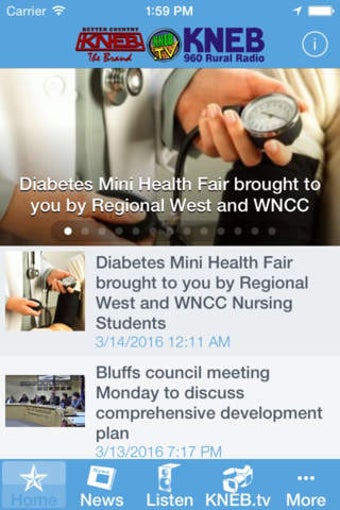 Image 0 for KNEB News